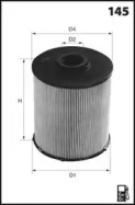 LUCAS FILTERS lfde138 -  Топливный фильтр
